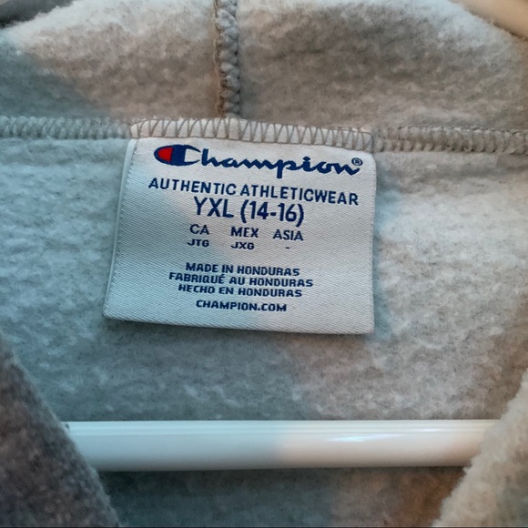 hamilton college champion hoodie - Picture 5 of 5